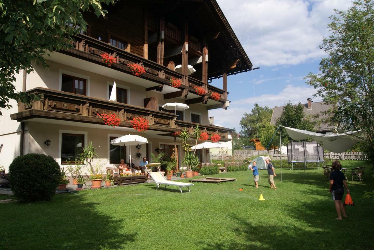 Appartements Rosenstockl Gundersheim Екстериор снимка